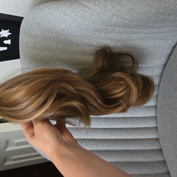Elegant Brown Hair Extension Ponytail Clip, NWOT - Picture 3 of 6